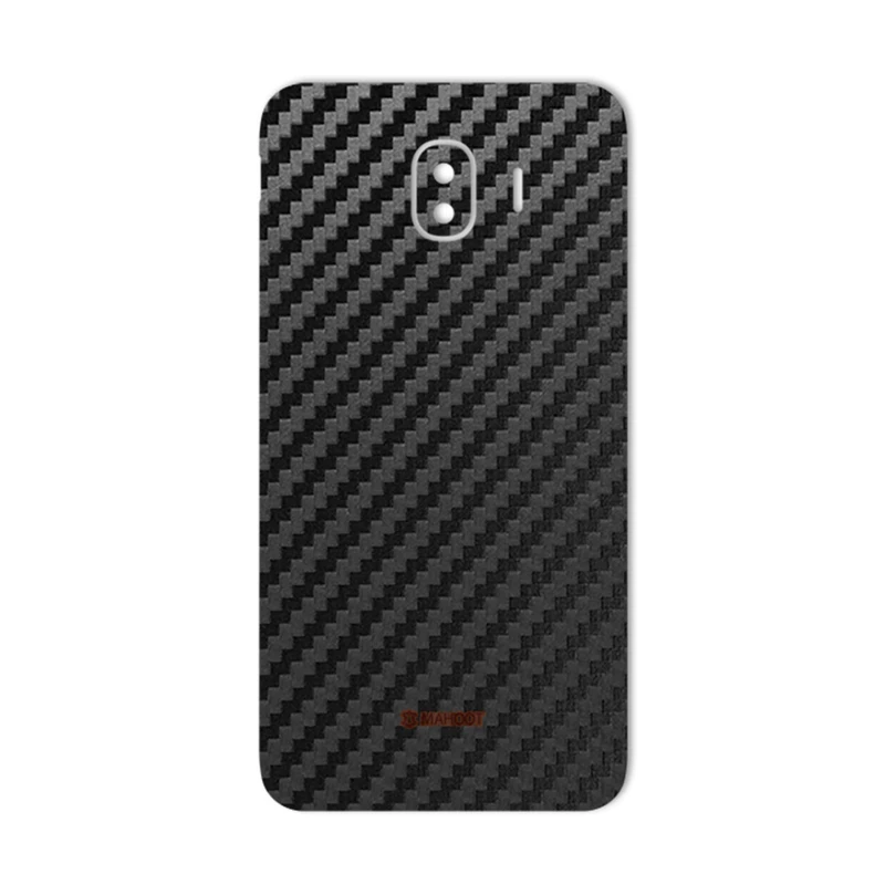 برچسب پوششی ماهوت مدل Carbon-fiber Texture مناسب برای گوشی Sumsung J4