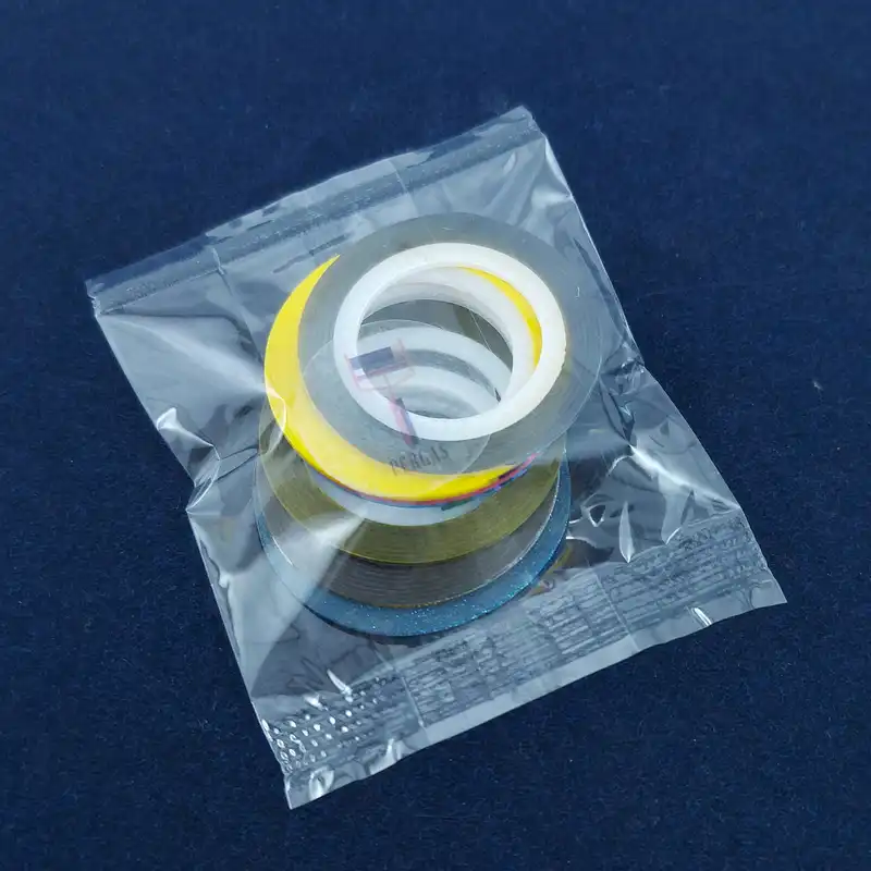 ست نوار ناخن پرگاس مدل PRO-40 مجموعه 10 عددی