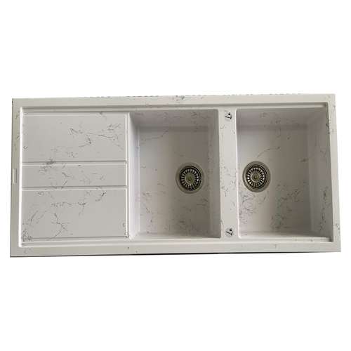 سینک ظرفشویی گرانیتی کمتال مدل رامونا توکار