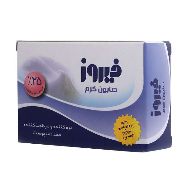 صابون شستشو فیروز مدل موم زنبور وزن 120 گرم صابون شستشو فیروز مدل موم زنبور وزن 120 گرم