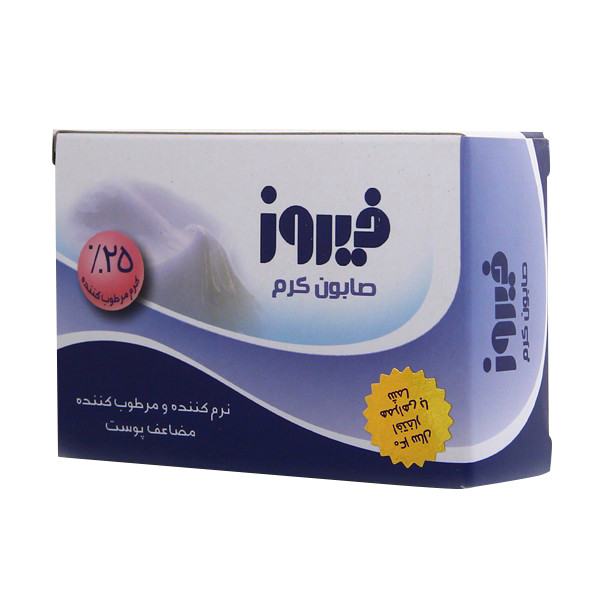صابون شستشو فیروز مدل موم زنبور وزن 120 گرم صابون شستشو فیروز مدل موم زنبور وزن 120 گرم