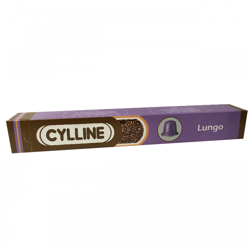 کپسول قهوه CYLLINE مدل Lungo