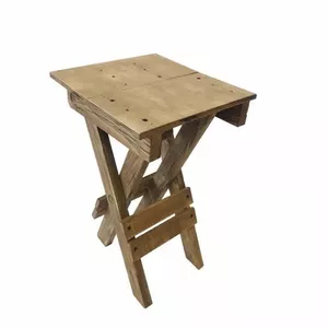 صندلی سفری مدل چوبی تاشو 140202