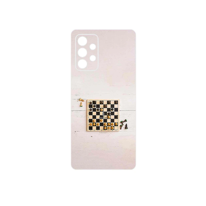 برچسب پوششی ماهوت مدل Chess مناسب برای گوشی موبایل سامسونگ Galaxy A53 5G