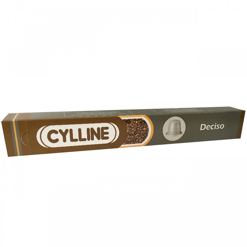 کپسول قهوه CYLLINE مدل Deciso