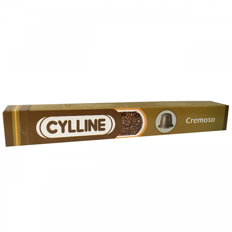 کپسول قهوه CYLLINE مدل Cremoso