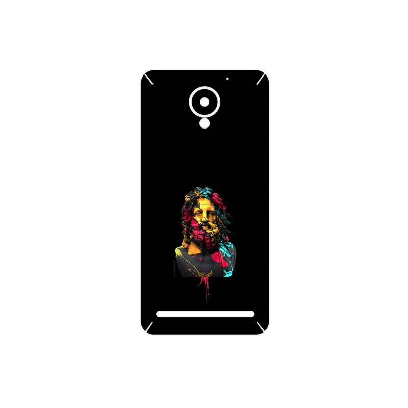 برچسب پوششی ماهوت مدل Painted Sculpture Digital Art مناسب برای گوشی موبایل لنوو Vibe C2