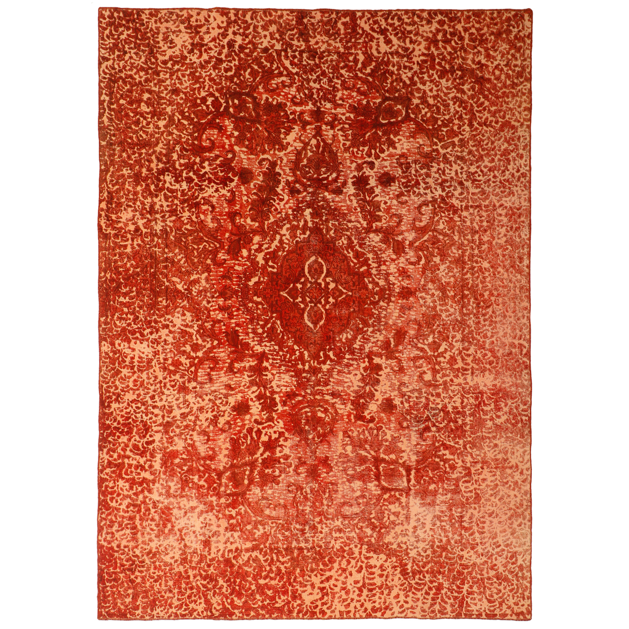 فرش دستبافت رنگ شده شش متری کد 32005