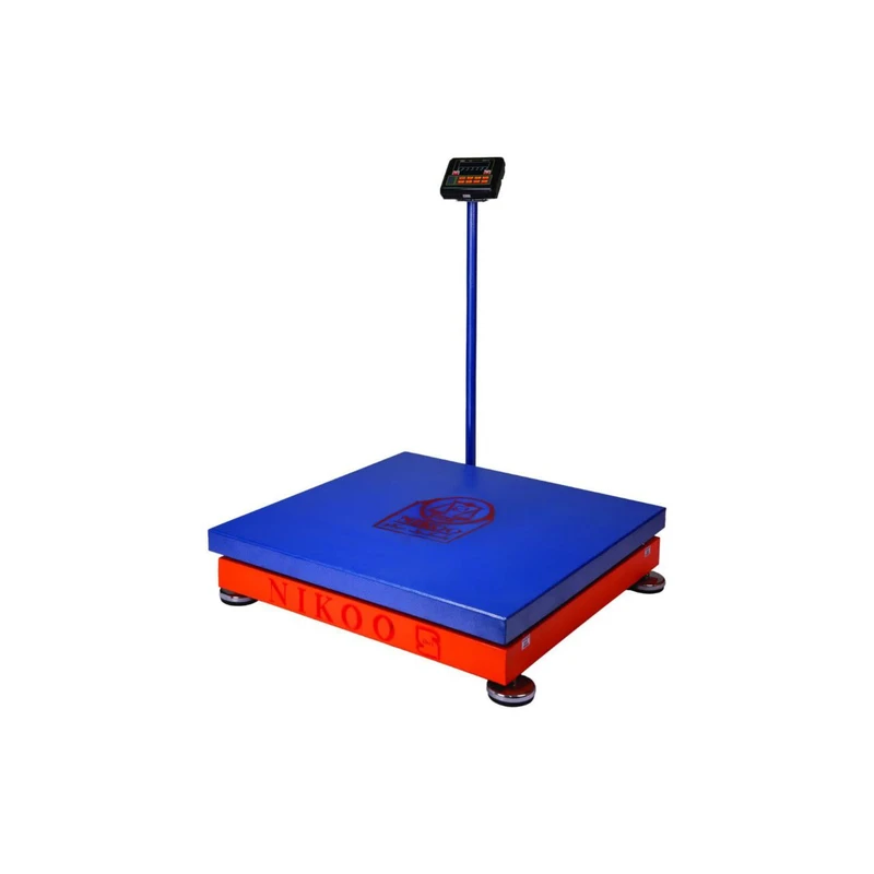 ترازو فروشگاهی نیکو مدل تک لودسل ظرفیت 1 تن