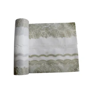 سفره یکبار مصرف کوالا مدل cotton کد va2000_004 رول 10 متری