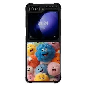 AKAM AMC-WSGZFLIP5-GIRLY11 Cover For Samsung Galaxy Z Flip 5