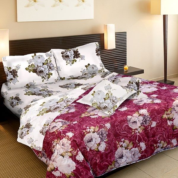 سرویس ملحفه لایکو Vivana طرح به گل یک نفره 3 تکه سوپر کشدار 90 سرویس ملحفه لایکو Vivana طرح به گل یک نفره 3 تکه سوپر کشدار 90