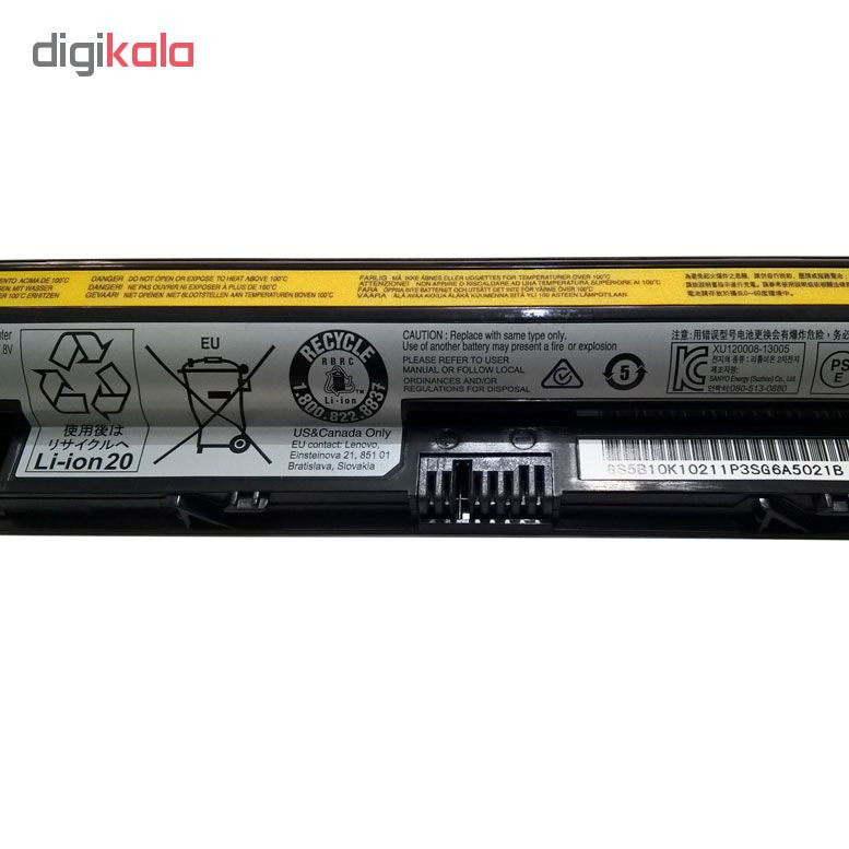 باتری 4 سلولی مدل G50-70 مناسب برای لپ تاپ لنوو