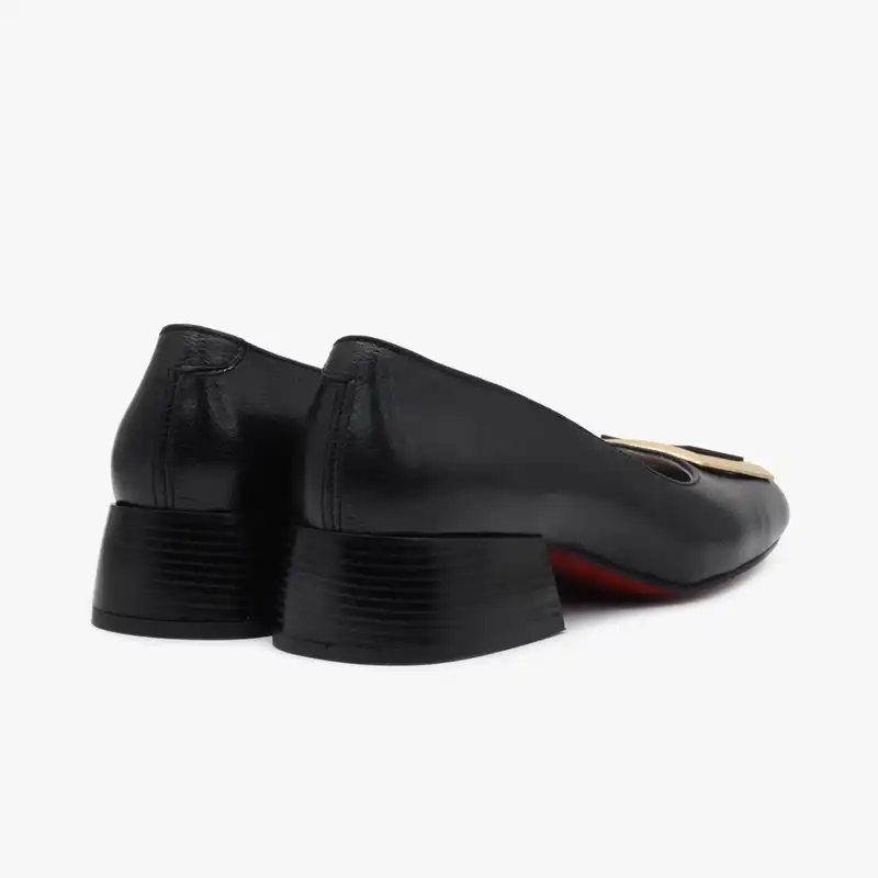 کفش زنانه چرم تهران مدل A32