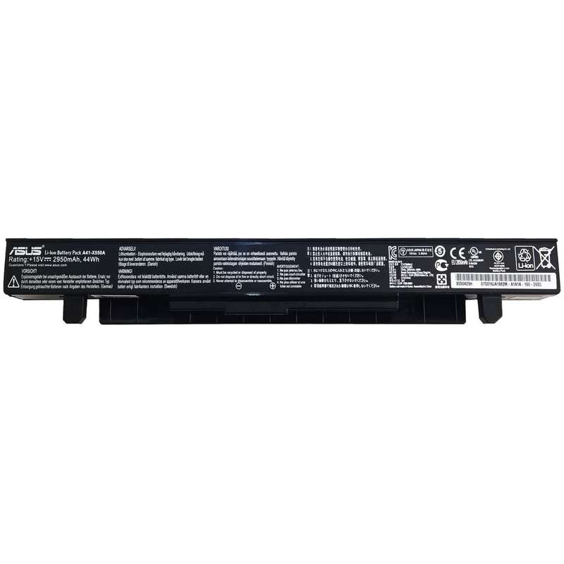 باتری 4 سلولی مدل k550 مناسب برای لپ تاپ ایسوس باتری 4 سلولی مدل k550 مناسب برای لپ تاپ ایسوس