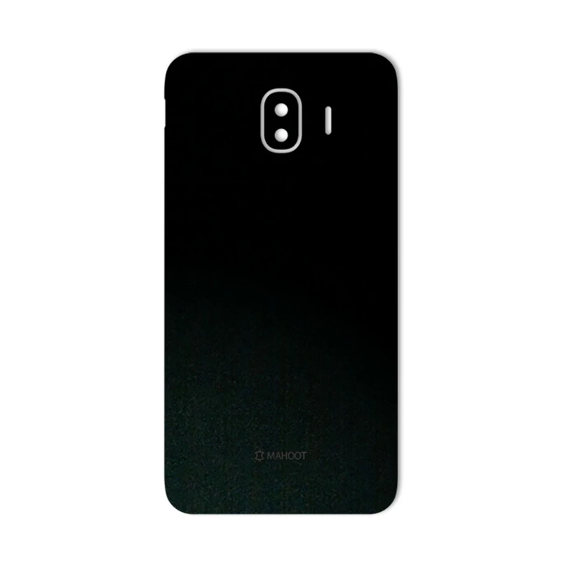 برچسب پوششی ماهوت مدل Black-suede Special مناسب برای گوشی Samsung J4