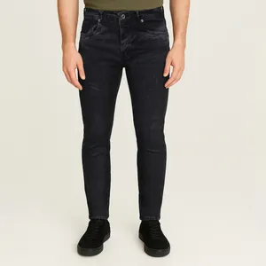 شلوار جین اسلیم فیت مردانه مدل FtMv365.7