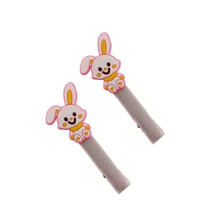 گیره مو دخترانه مدل خرگوش کد A042 بسته دو عددی