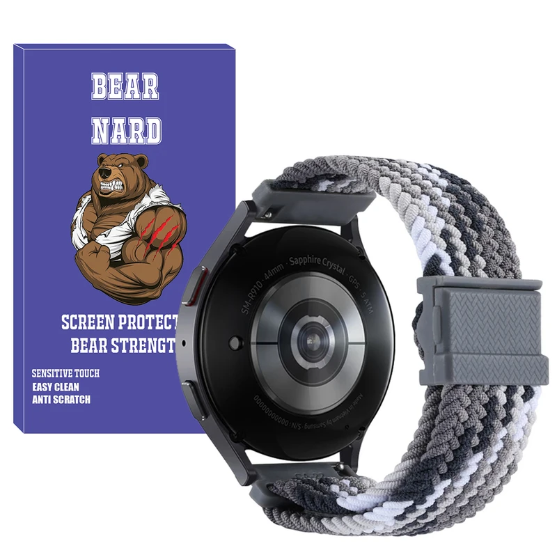 بند برنارد مدل Braided Magnet BR مناسب برای ساعت هوشمند سامسونگ Galaxy Watch FE