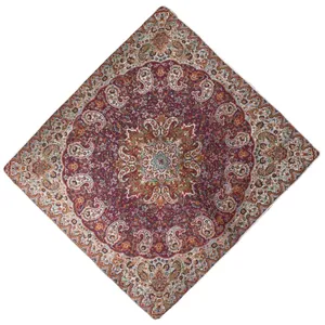 رومیزی ترمه مدل نسترن کد RV60