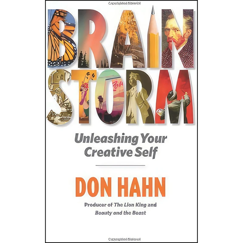 کتاب Brain Storm اثر Don Hahn انتشارات Disney Editions