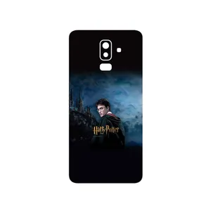 MAHOOT Harry Potter Cover Sticker for Samsung Galaxy J8