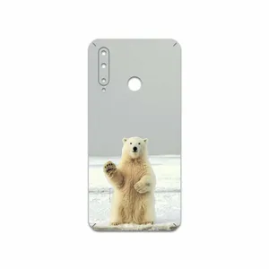 MAHOOT Polar bear Cover Sticker for Honor 20 Lite