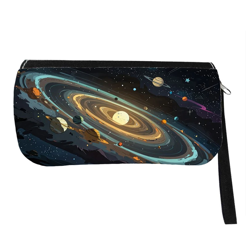 جامدادی پاد آفرین مدل فانتزی طرح آسمان کهکشان کد p750