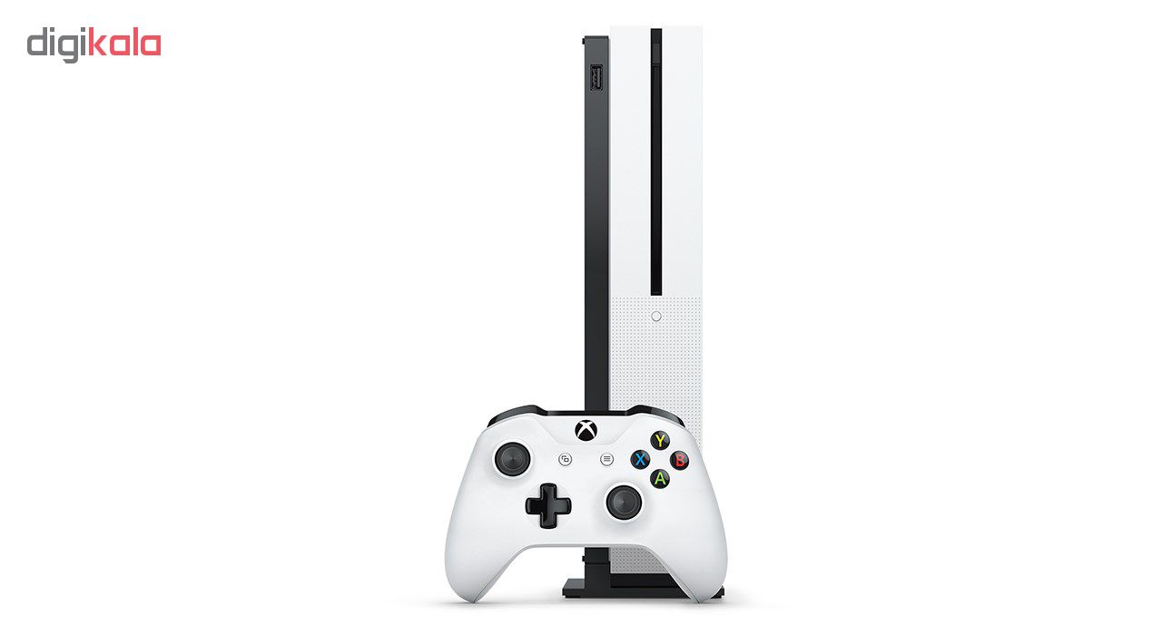 مجموعه کنسول بازی مایکروسافت مدل Xbox One S ظرفیت 1 ترابایت بهمراه ۲۰ عدد بازی