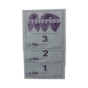 سیم گیتار کلاسیک لا بلا کد 123 مجموعه 3 عددی