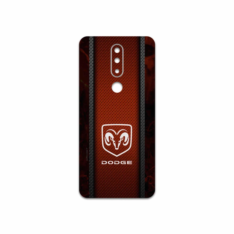 برچسب پوششی ماهوت مدل Dodge مناسب برای گوشی موبایل نوکیا 5.1 Plus