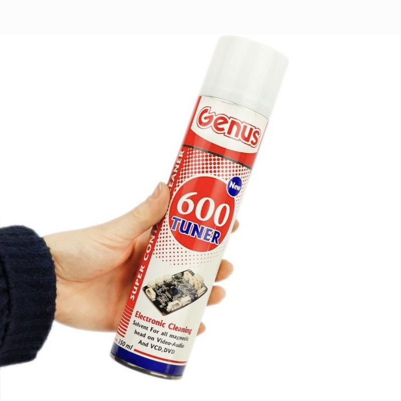 اسپری محافظ کنتاکت صنعتی خشک جنیوس کد 600 حجم 350 میلی لیتر مجموعه 2 عددی