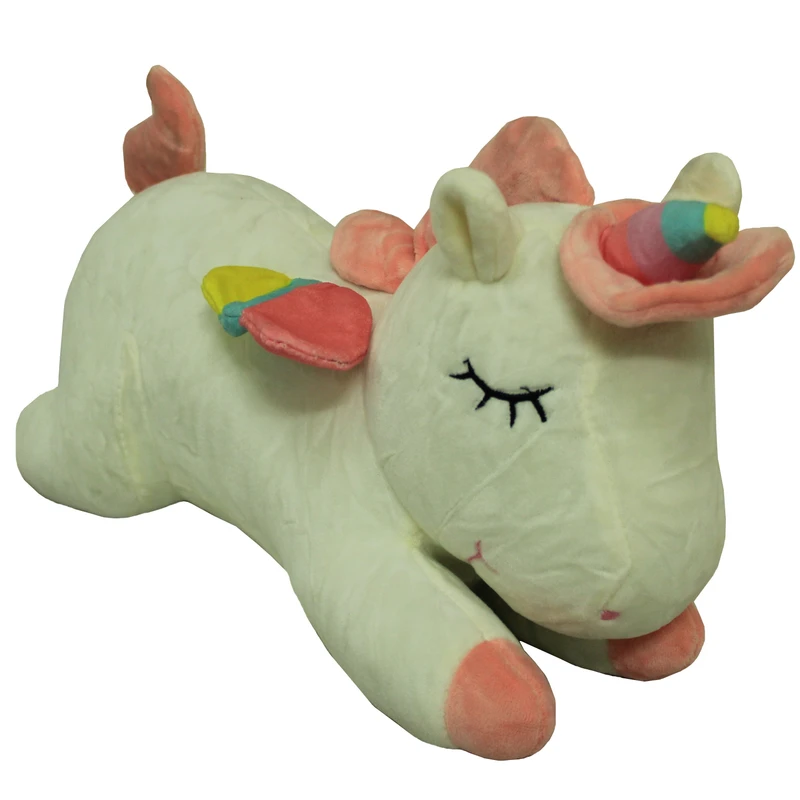 عروسک طرح تک شاخ مدل MH102 طول 20 سانتی متر