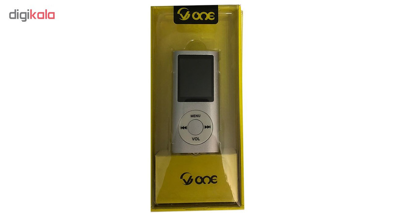 پخش کننده موسیقی ام پی فور پلیر وی وان مدل a4