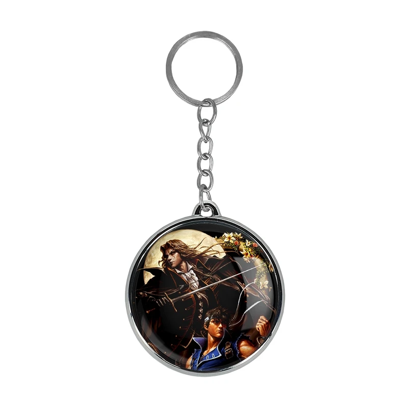 جاکلیدی خندالو طرح بازی کسلوانیا (Castlevania) مدل دوطرفه کد 3540735408