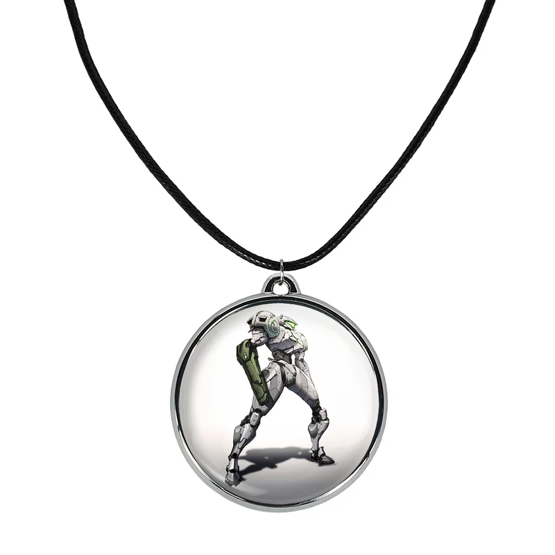 گردنبند خندالو مدل بازی متروید (Metroid) کد 3565635657