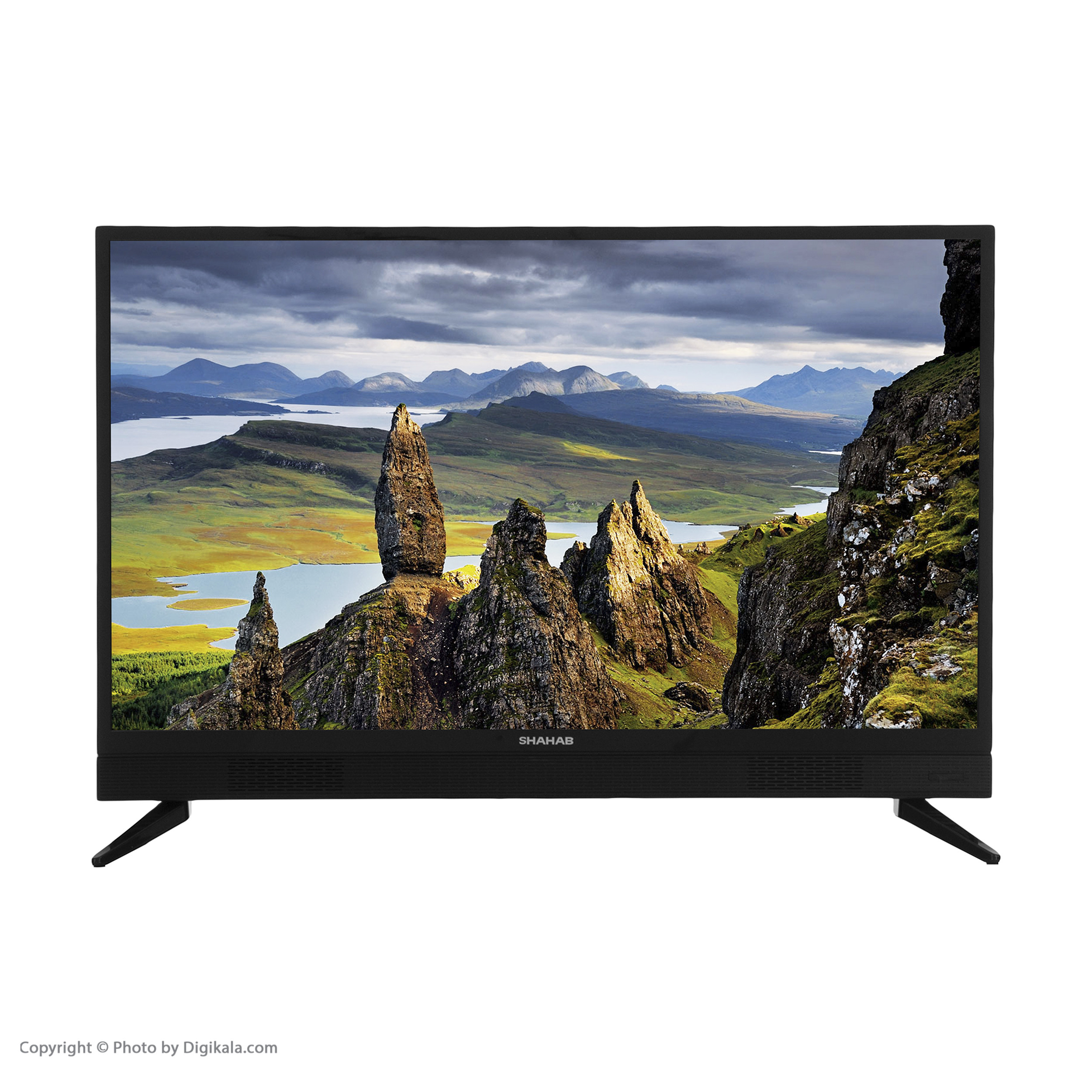 تلویزیون ال ای دی شهاب مدل LED32SH202N1 سایز 32 اینچ