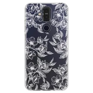 Megafone Flower C50-W Cover For Nokia 8.1 (X7)