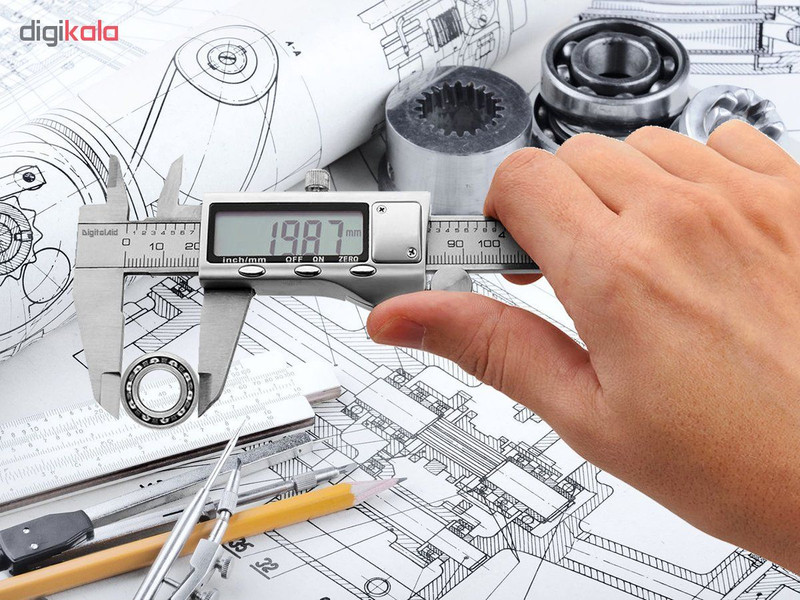 کولیس دیجیتال 20 سانتی متر لیمیت کد LI20
