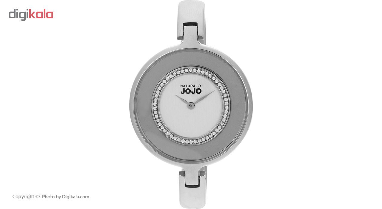 ساعت مچی عقربه ای زنانه نچرالی ژوژو مدل JO96678.80F -  - 2