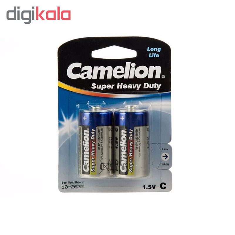 باتری C کملیون مدل Super Heavy Duty بسته 2 عددی