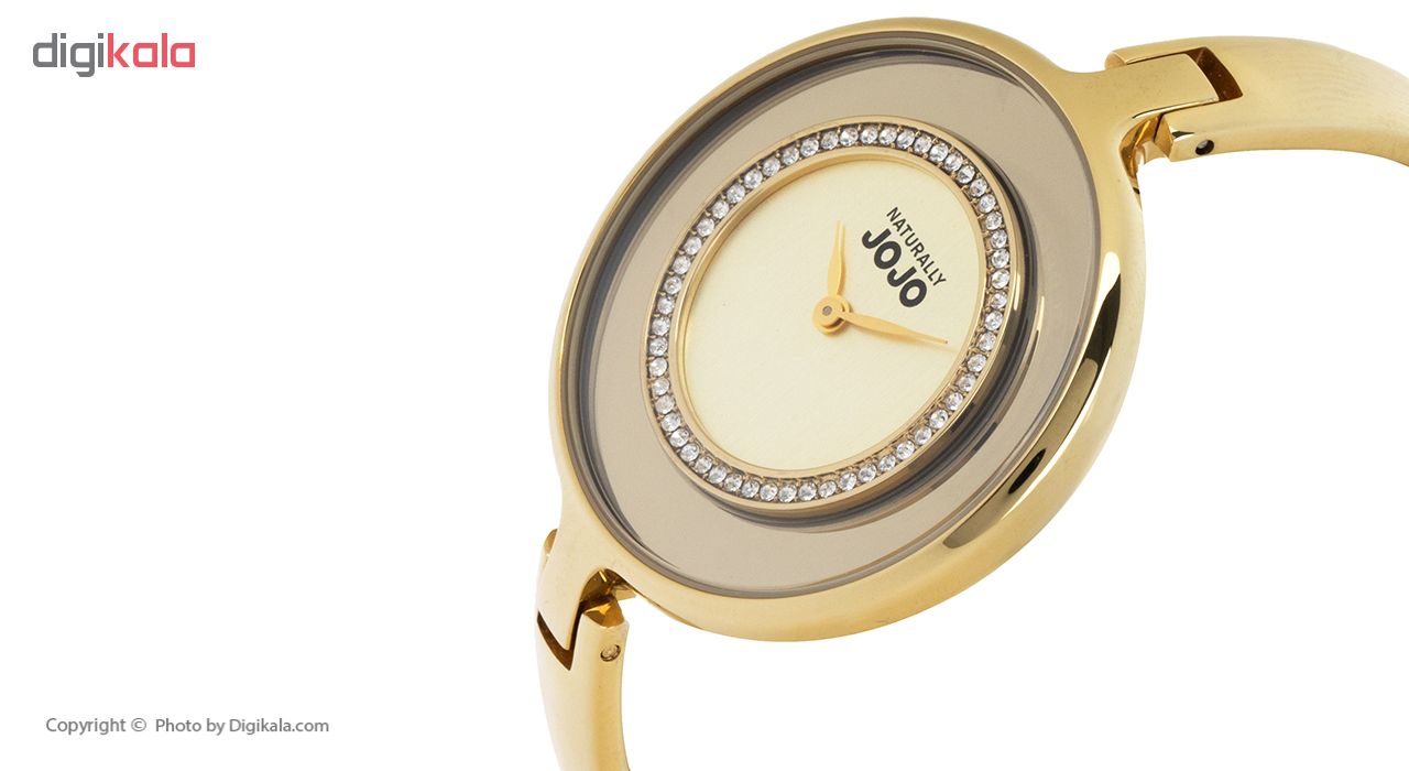 ساعت مچی عقربه ای زنانه نچرالی ژوژو مدل JO96678.GD              ارزان