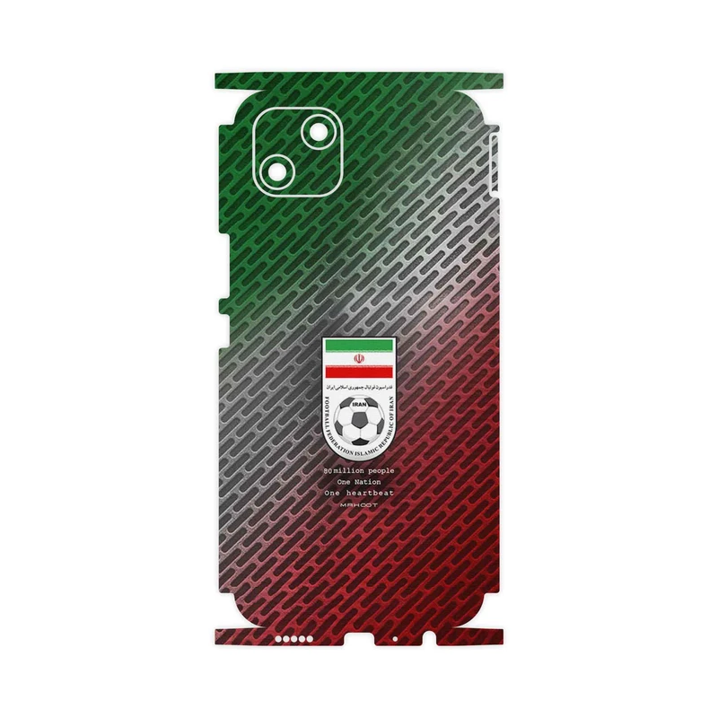 برچسب پوششی ماهوت مدل Iran_National_Football_Team-FullSkin مناسب برای گوشی موبایل ویکو T10