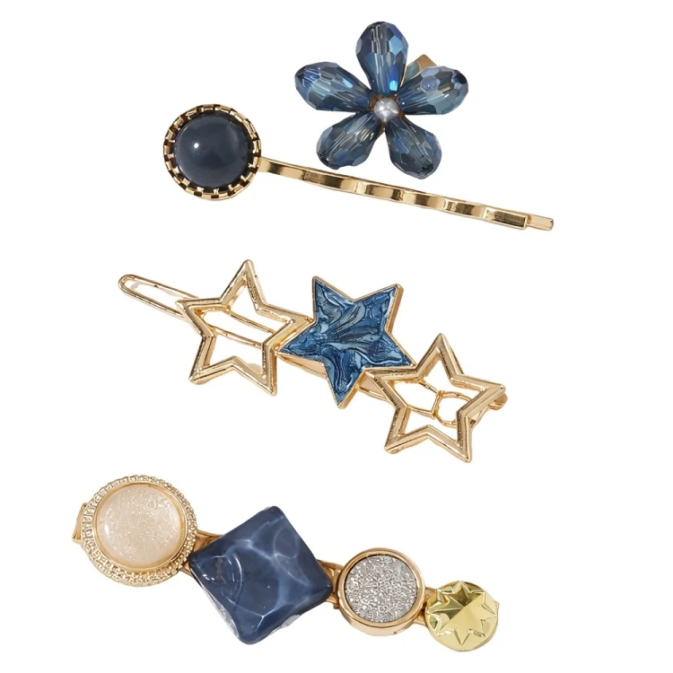 گیره مو زنانه مدل SHAN0019 بسته چهار عددی