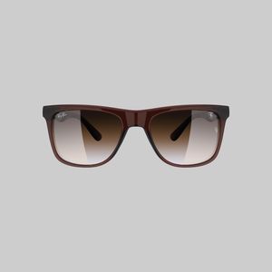 عینک آفتابی مربعی، پروانه ای، ویفرر (Wayfarer) ری بن مدل RB4413-M-F691-13