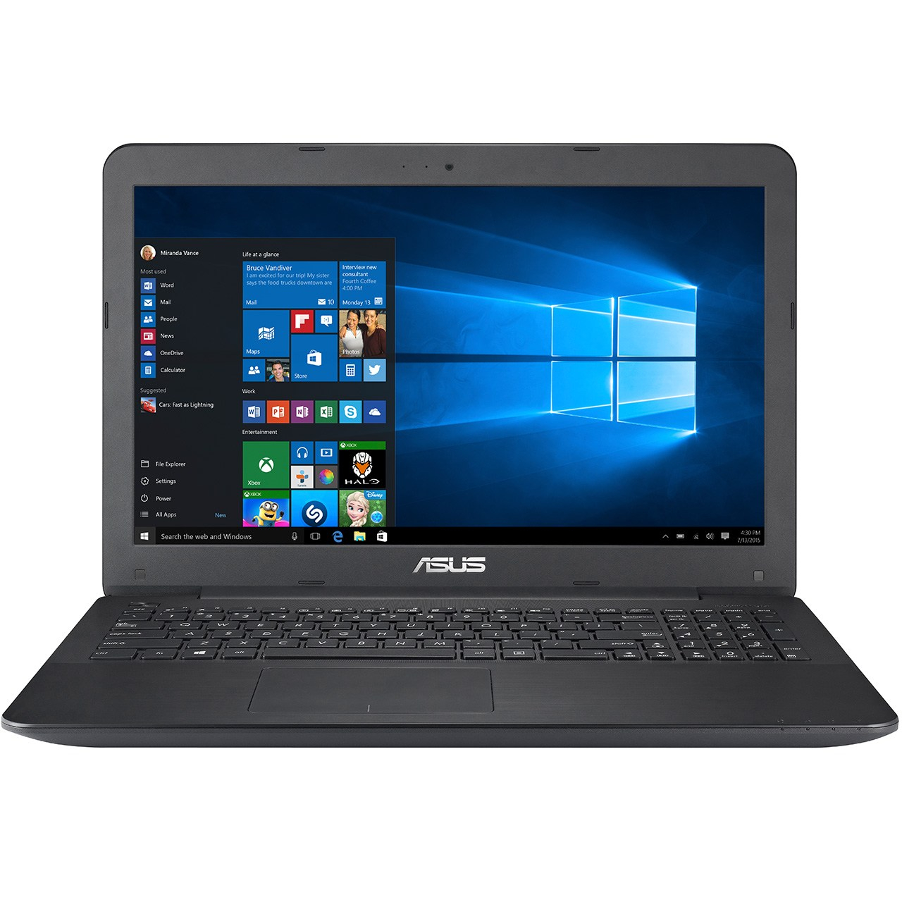 لپ تاپ 15 اینچی ایسوس مدل A555LD
