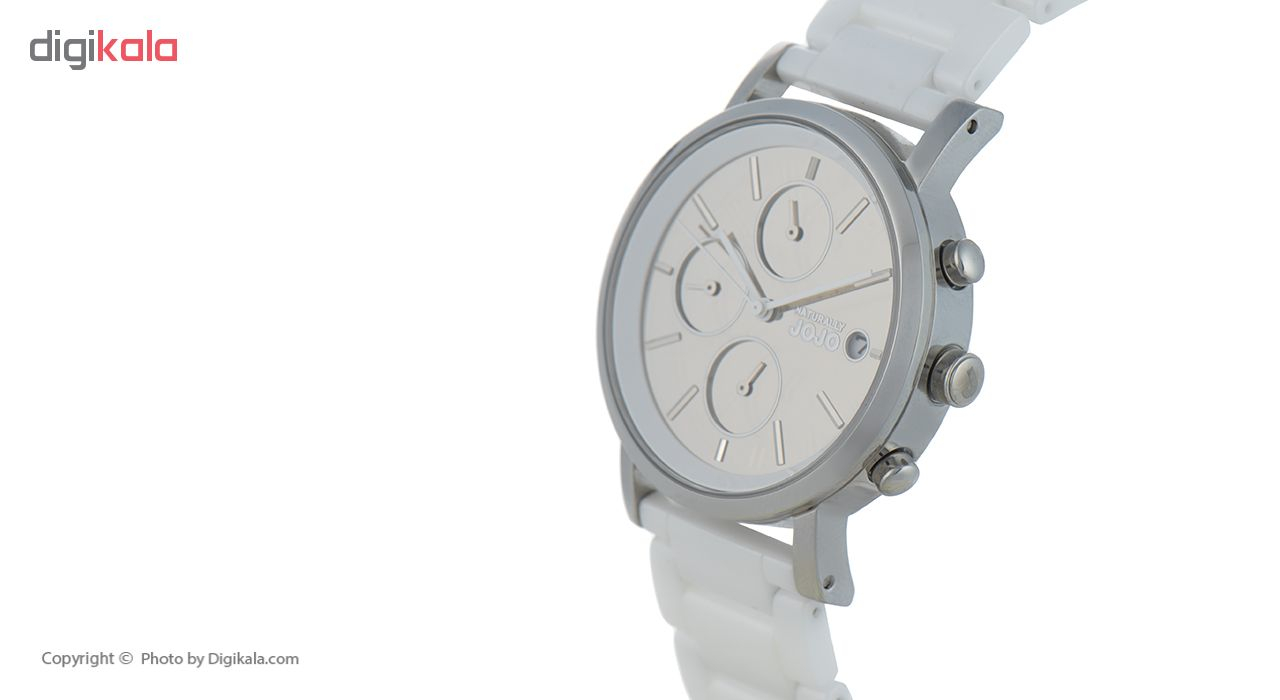 ساعت مچی عقربه ای زنانه نچرالی ژوژو مدل JO96873.00F