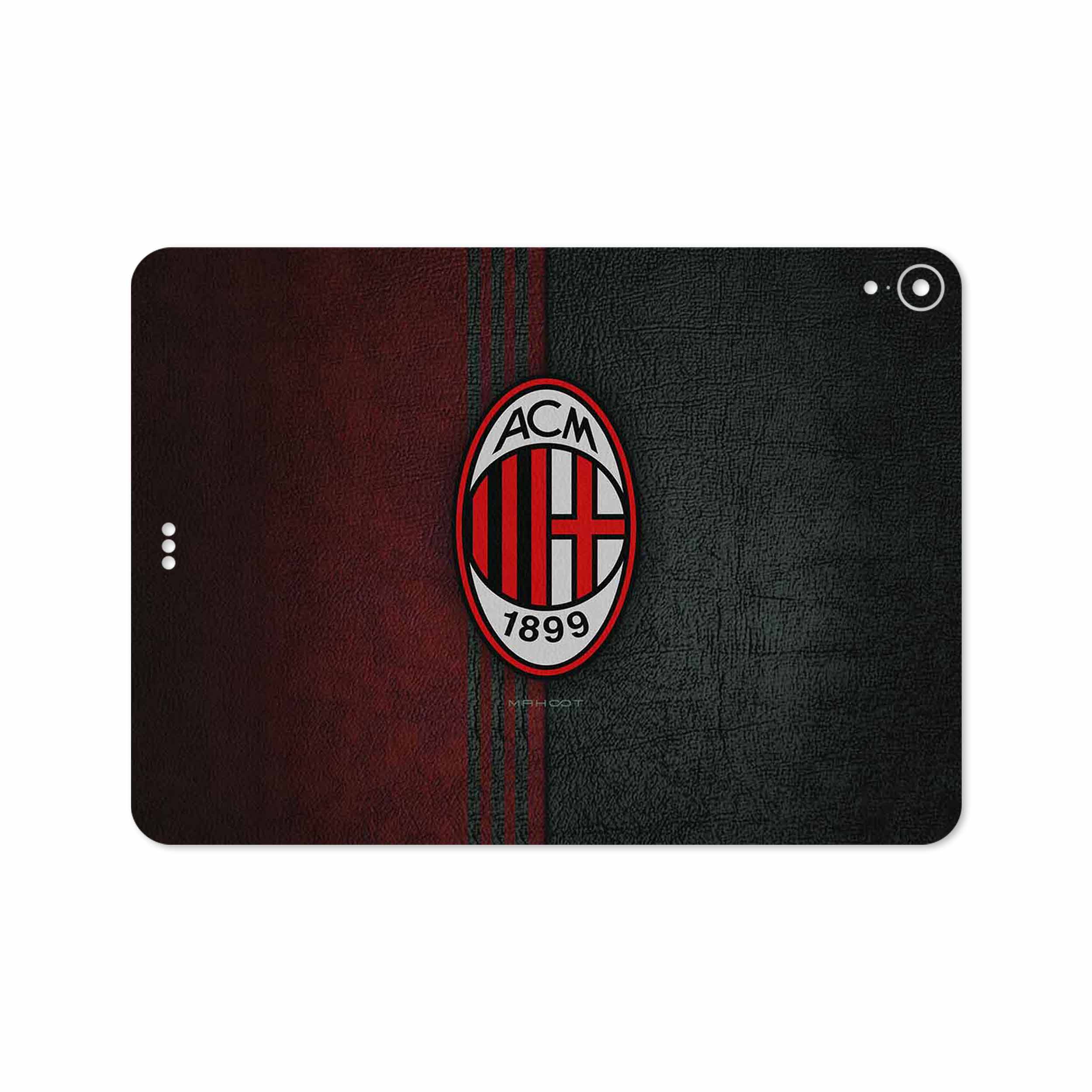 برچسب پوششی ماهوت مدل AC-Milan مناسب برای تبلت اپل iPad Pro 11 2018 A1979