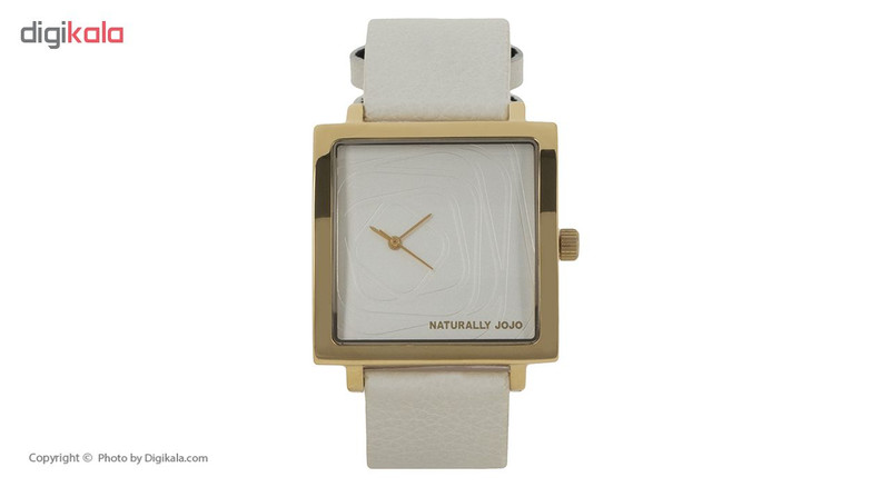 ساعت مچی عقربه ای زنانه نچرالی ژوژو مدل JO95201.80K