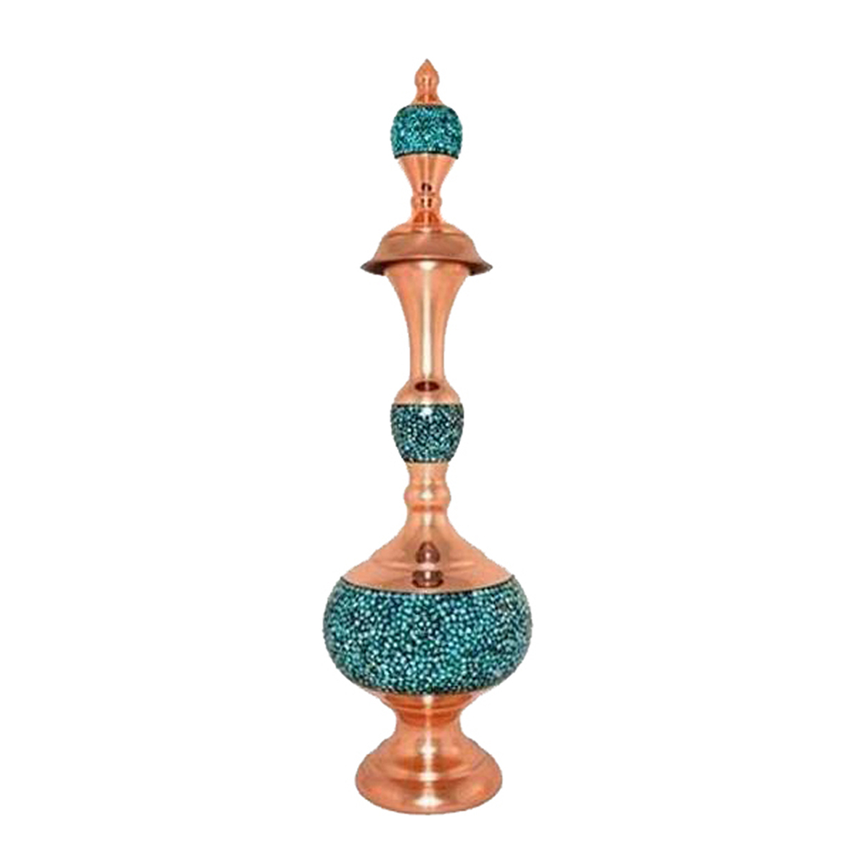 تنگ فیروزه کوبی مدل گیلاسی کد 47